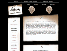 Tablet Screenshot of nietzsche.ph-f.org